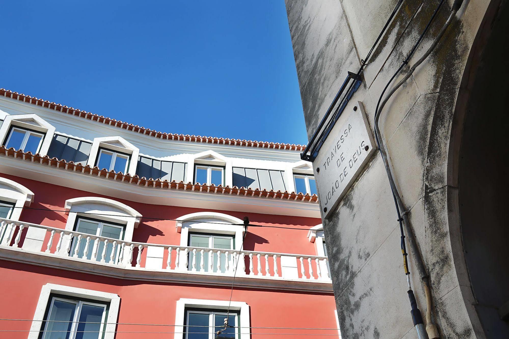 Shiado Suites Lisabona Exterior foto